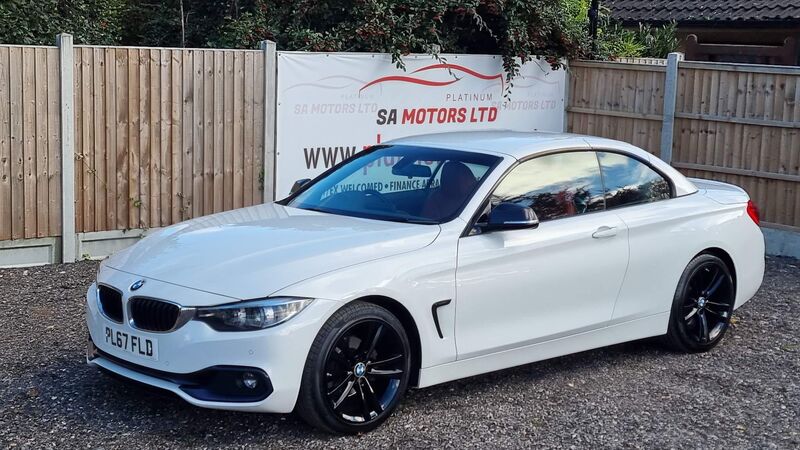 View BMW 4 SERIES 2.0 420i Sport Auto Euro 6 (s/s) 2dr