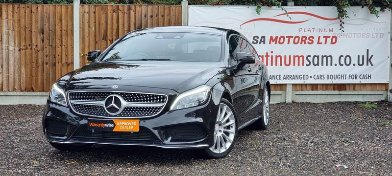 View MERCEDES-BENZ CLS 3.0 CLS350d V6 AMG Line (Premium Plus) Shooting Brake G-Tronic+ Euro 6 (s/s) 5dr