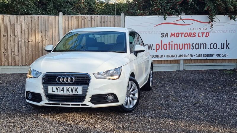 View AUDI A1 1.2 TFSI Sport Euro 5 (s/s) 3dr