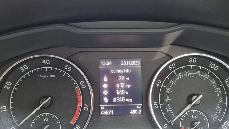 SKODA SUPERB