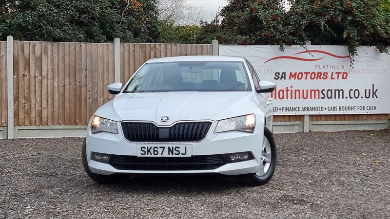 View SKODA SUPERB 1.4 TSI S Euro 6 (s/s) 5dr