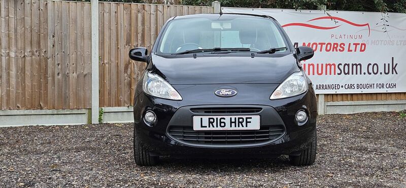 View FORD KA 1.2 Zetec Black Edition Euro 6 (s/s) 3dr