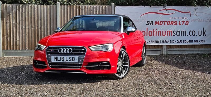 View AUDI S3 2.0 TFSI Cabriolet S Tronic quattro Euro 6 (s/s) 2dr (Nav)