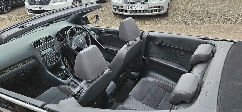 View VOLKSWAGEN GOLF 1.4 TSI GT Cabriolet Euro 5 2dr