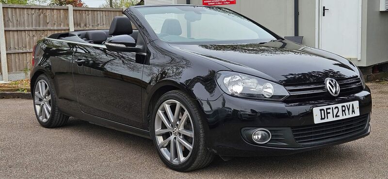 View VOLKSWAGEN GOLF 1.4 TSI GT Cabriolet Euro 5 2dr