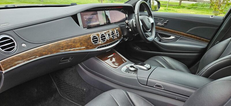 MERCEDES-BENZ S CLASS