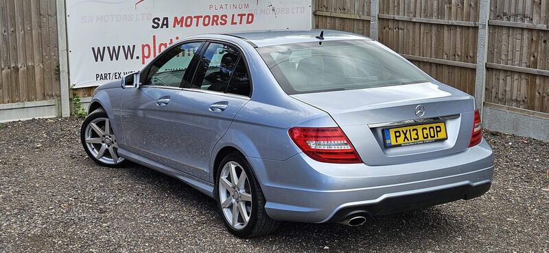 MERCEDES-BENZ C CLASS