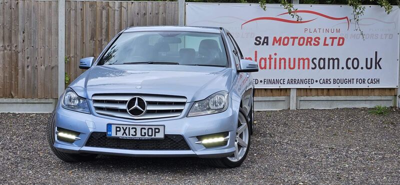 View MERCEDES-BENZ C CLASS 1.6 C180 BlueEfficiency AMG Sport G-Tronic+ Euro 5 (s/s) 4dr