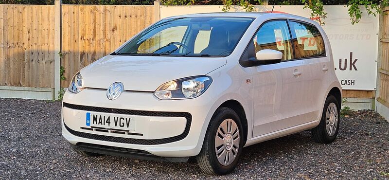 View VOLKSWAGEN UP 1.0 Move up! ASG Euro 5 5dr
