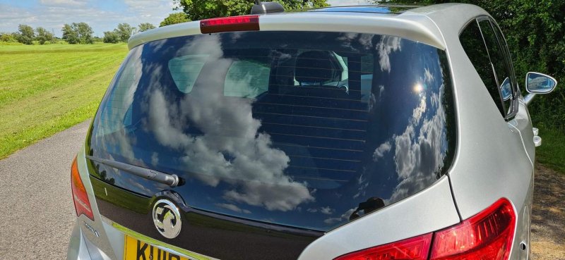 VAUXHALL MERIVA