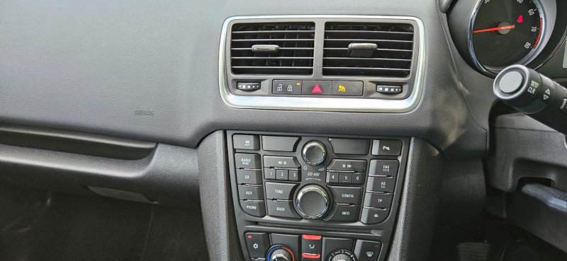 VAUXHALL MERIVA