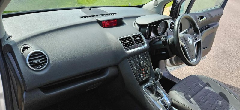 VAUXHALL MERIVA