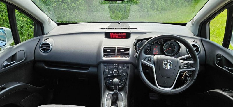 VAUXHALL MERIVA