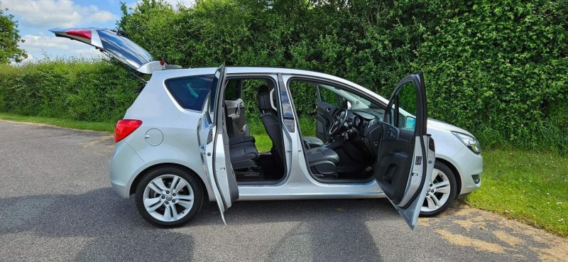 VAUXHALL MERIVA