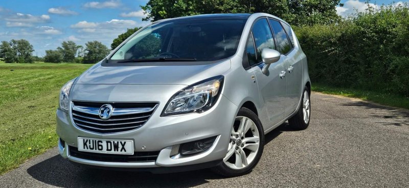 VAUXHALL MERIVA