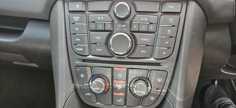 VAUXHALL MERIVA