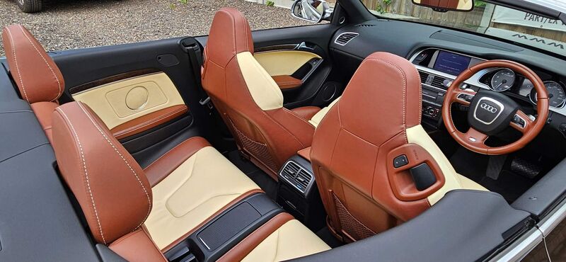 View AUDI S5 3.0 TFSI V6 Cabriolet S Tronic quattro Euro 5 2dr