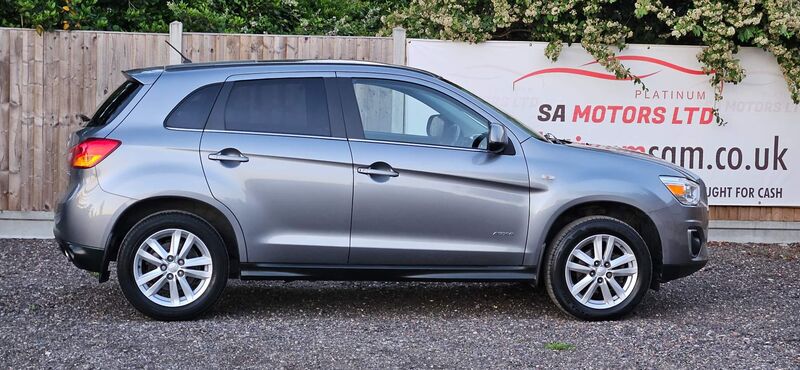 MITSUBISHI ASX