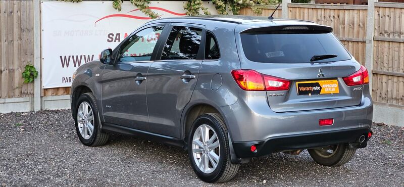 MITSUBISHI ASX
