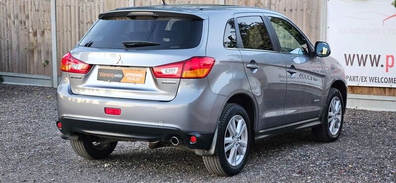 MITSUBISHI ASX
