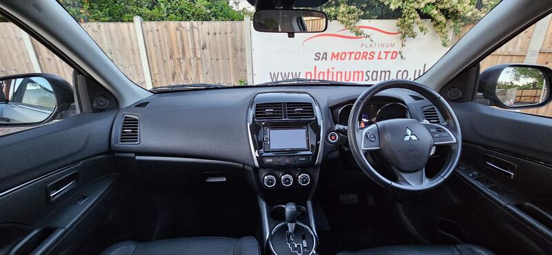 MITSUBISHI ASX
