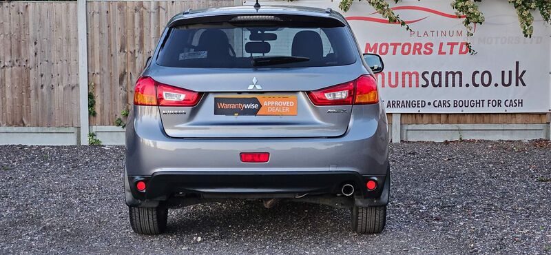 MITSUBISHI ASX