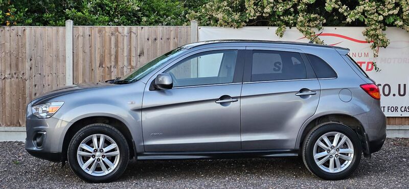 MITSUBISHI ASX