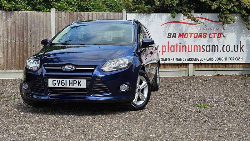 View FORD FOCUS 1.6 Zetec Powershift Euro 5 5dr
