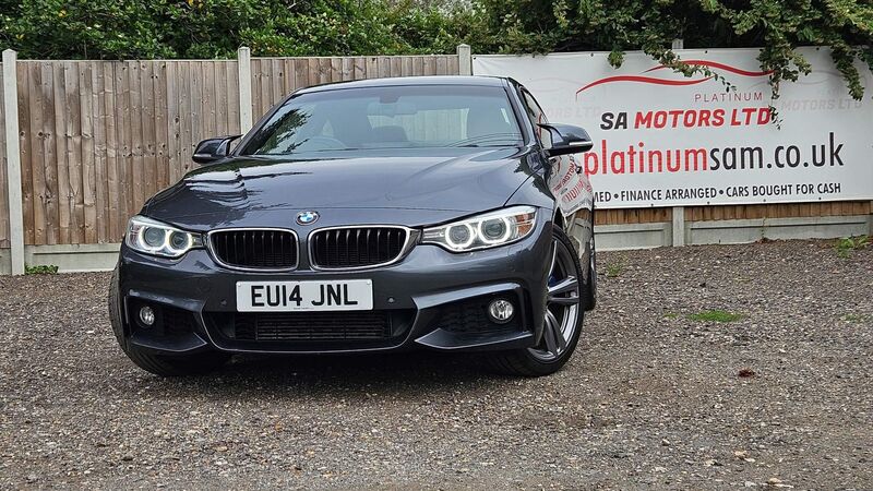 View BMW 4 SERIES 3.0 435i M Sport Euro 6 (s/s) 2dr