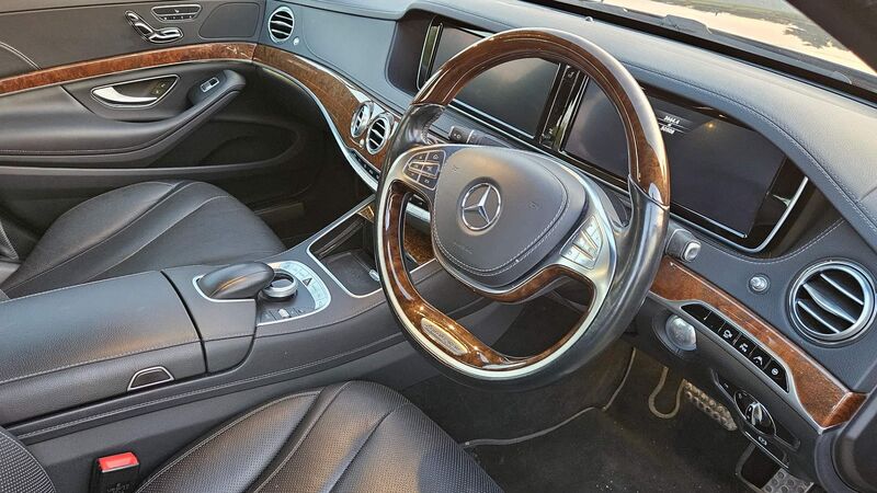 View MERCEDES-BENZ S CLASS 4.7 S500L V8 AMG Line G-Tronic+ Euro 6 (s/s) 4dr
