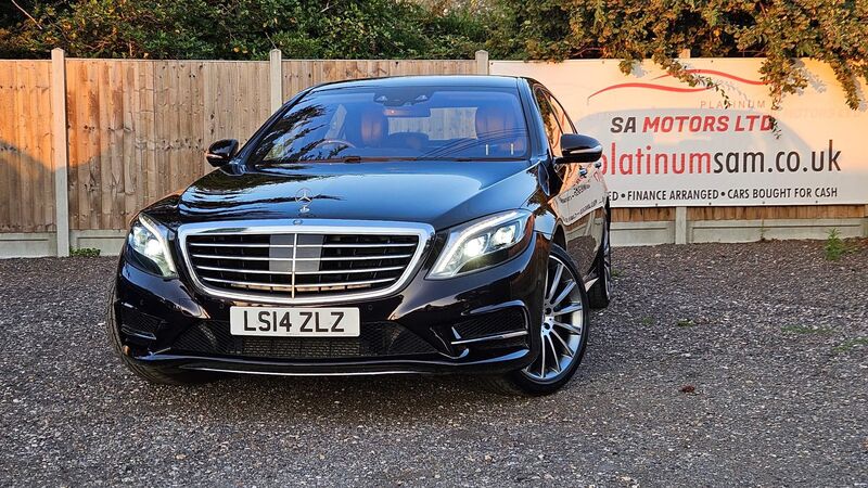 View MERCEDES-BENZ S CLASS 4.7 S500L V8 AMG Line G-Tronic+ Euro 6 (s/s) 4dr