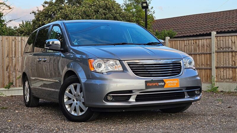 View CHRYSLER GRAND VOYAGER 2.8 CRD Limited Auto Euro 5 5dr