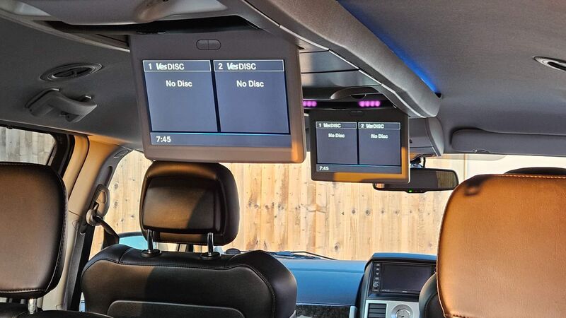 View CHRYSLER GRAND VOYAGER 2.8 CRD Limited Auto Euro 5 5dr