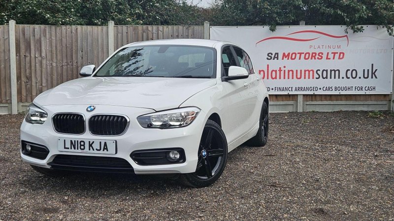 View BMW 1 SERIES 1.5 118i Sport Auto Euro 6 (s/s) 5dr