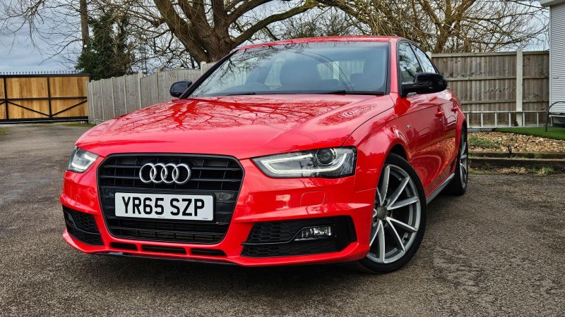 View AUDI A4 2.0 TDI Black Edition Plus Multitronic Euro 5 (s/s) 4dr