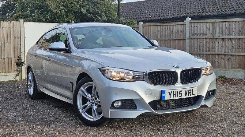 View BMW 3 SERIES 2.0 320d M Sport GT Auto Euro 6 (s/s) 5dr