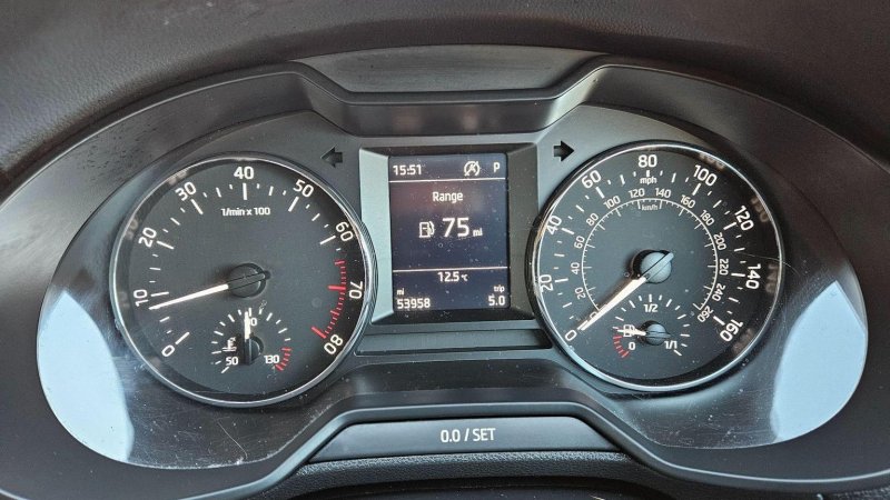 SKODA OCTAVIA