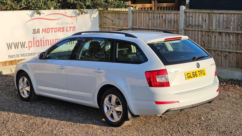 SKODA OCTAVIA