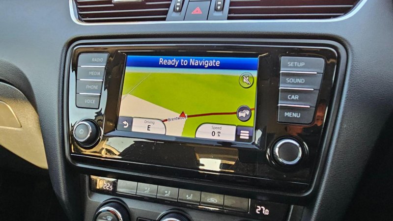 SKODA OCTAVIA