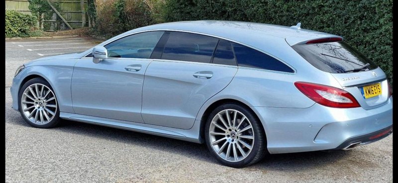 MERCEDES-BENZ CLS