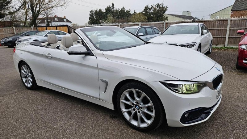 View BMW 4 SERIES 2.0 420d Sport Auto Euro 6 (s/s) 2dr