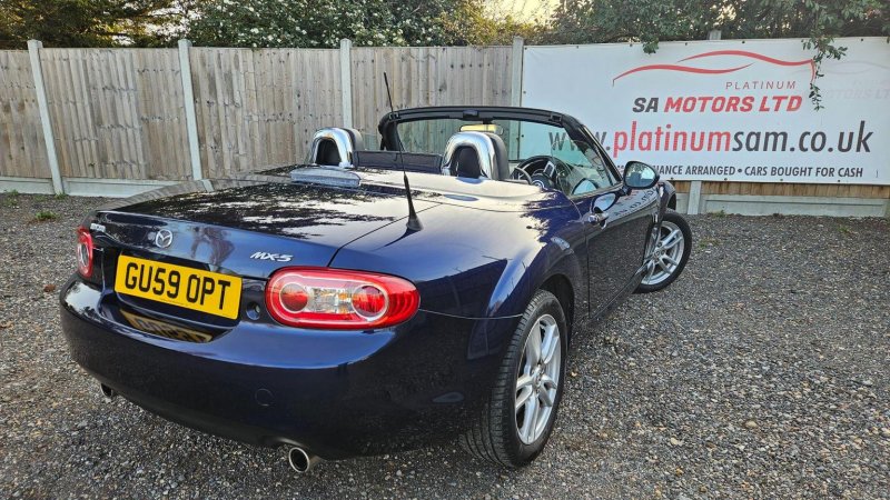 View MAZDA MX-5 1.8i SE Euro 4 2dr