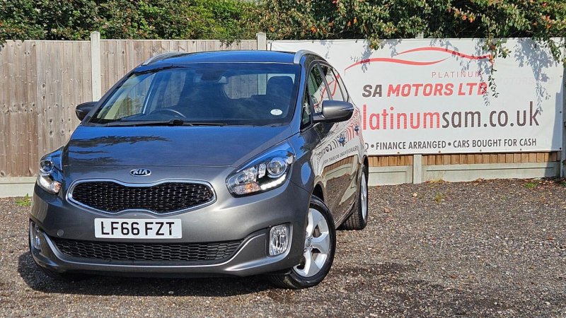 View KIA CARENS 1.7 CRDi 2 DCT Euro 6 (s/s) 5dr