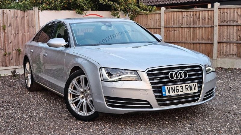 View AUDI A8 3.0 TDI V6 Sport Executive Tiptronic quattro Euro 5 (s/s) 4dr