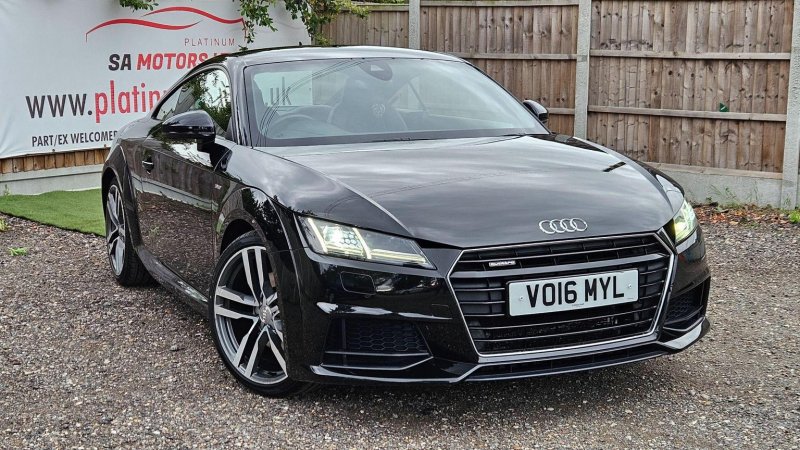 View AUDI TT 2.0 TFSI S line S Tronic quattro Euro 6 (s/s) 3dr