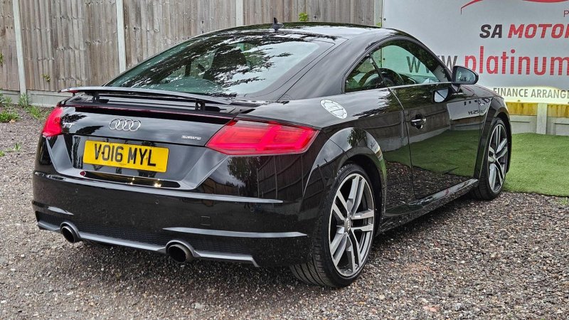 View AUDI TT 2.0 TFSI S line S Tronic quattro Euro 6 (s/s) 3dr