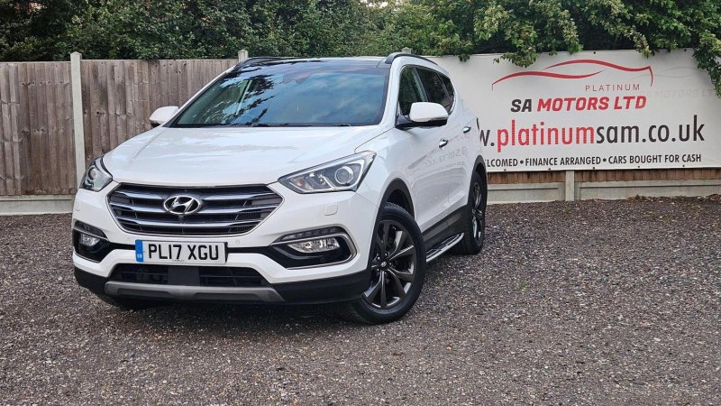 View HYUNDAI SANTA FE 2.2 CRDi Blue Drive Endurance Edition Auto 4WD Euro 6 (s/s) 5dr (7 Seat)