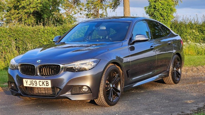 View BMW 3 SERIES 2.0 320d M Sport GT Auto Euro 6 (s/s) 5dr