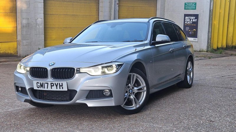 View BMW 3 SERIES 2.0 320d M Sport Touring Auto xDrive Euro 6 (s/s) 5dr