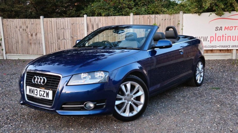 View AUDI A3 2.0 TDI Sport Final Edition S Tronic Euro 5 (s/s) 2dr